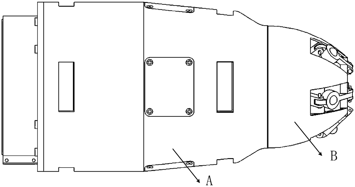 Ball-type guiding damping mechanism suitable for general cone rod capturing mechanism of high-orbit satellite