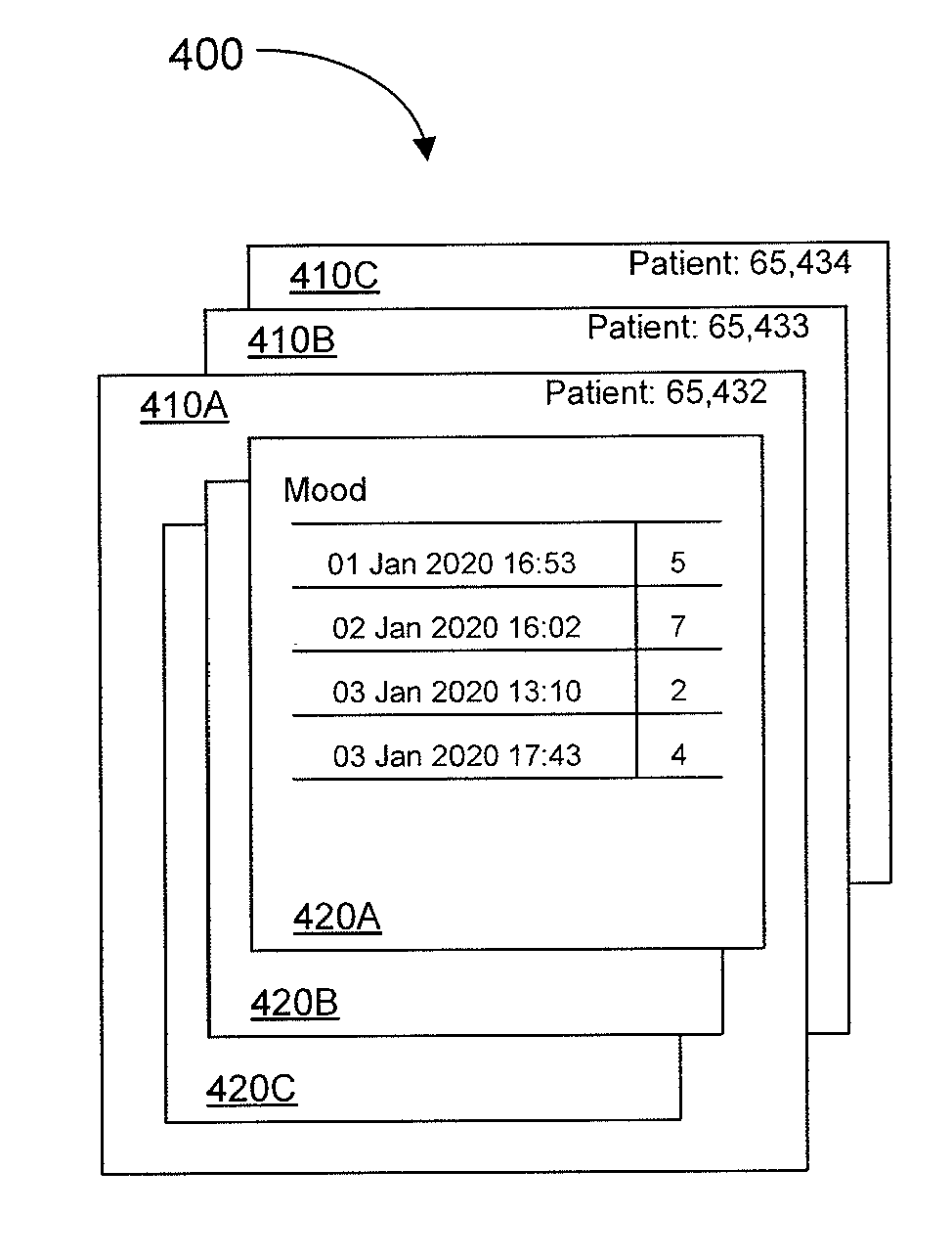 System and method for patient self-assessment or treatment compliance