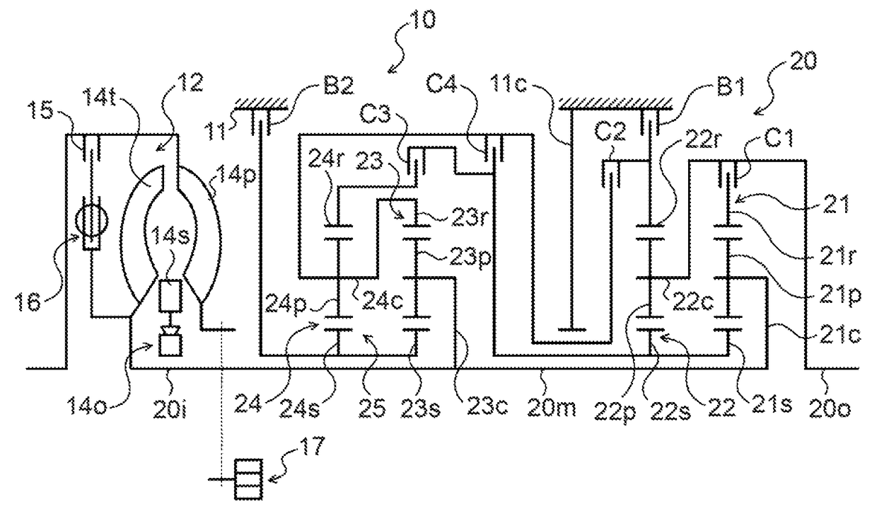 Transmission device