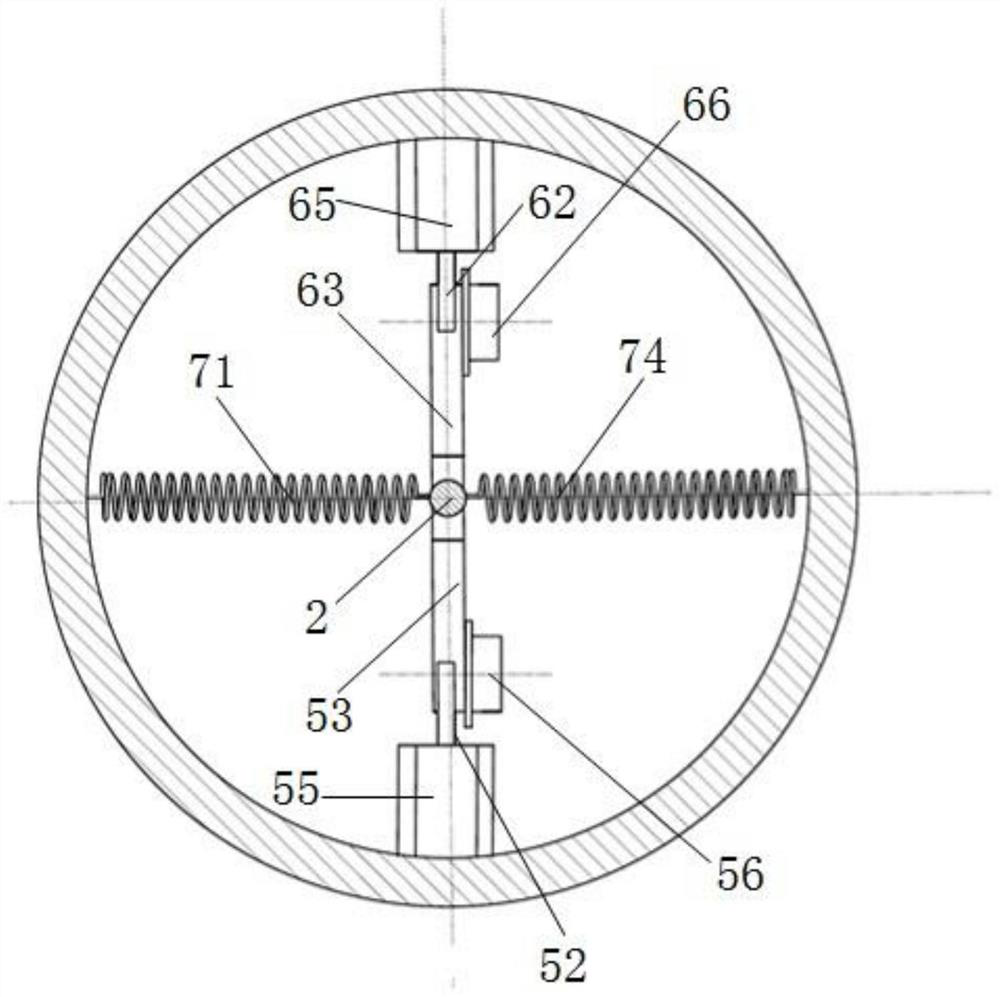 Ultralow-frequency vibration isolation device with inherent frequency capable of being adjusted in real time