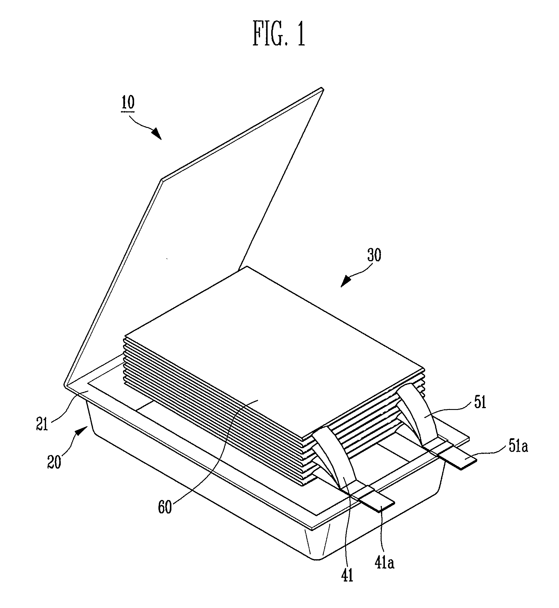 Electrode assembly and secondary battery using the same