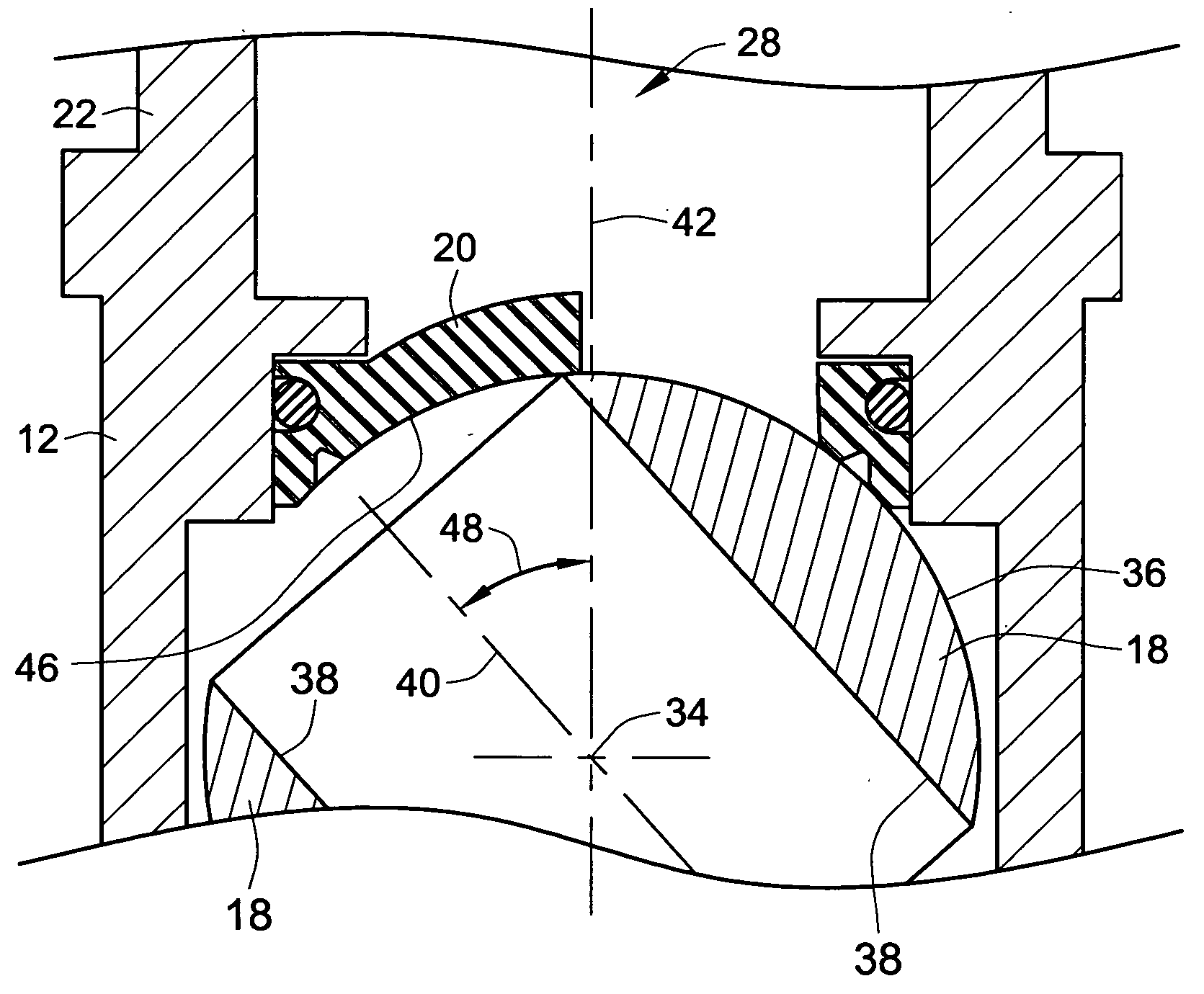 Apparatus and method for replacing existing actuator zone valves in an HVAC system with a ball valve