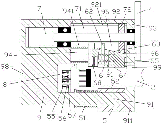 Power supply device used for flexible circuit and capable of stable power supply