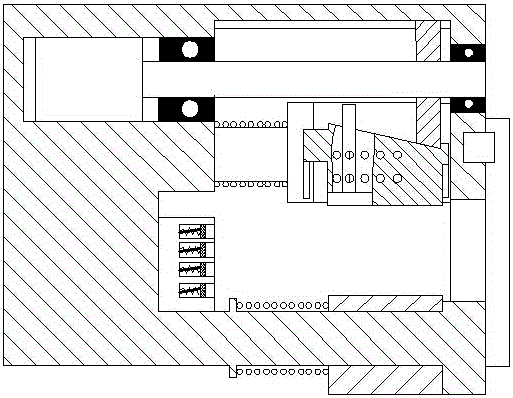 Power supply device used for flexible circuit and capable of stable power supply