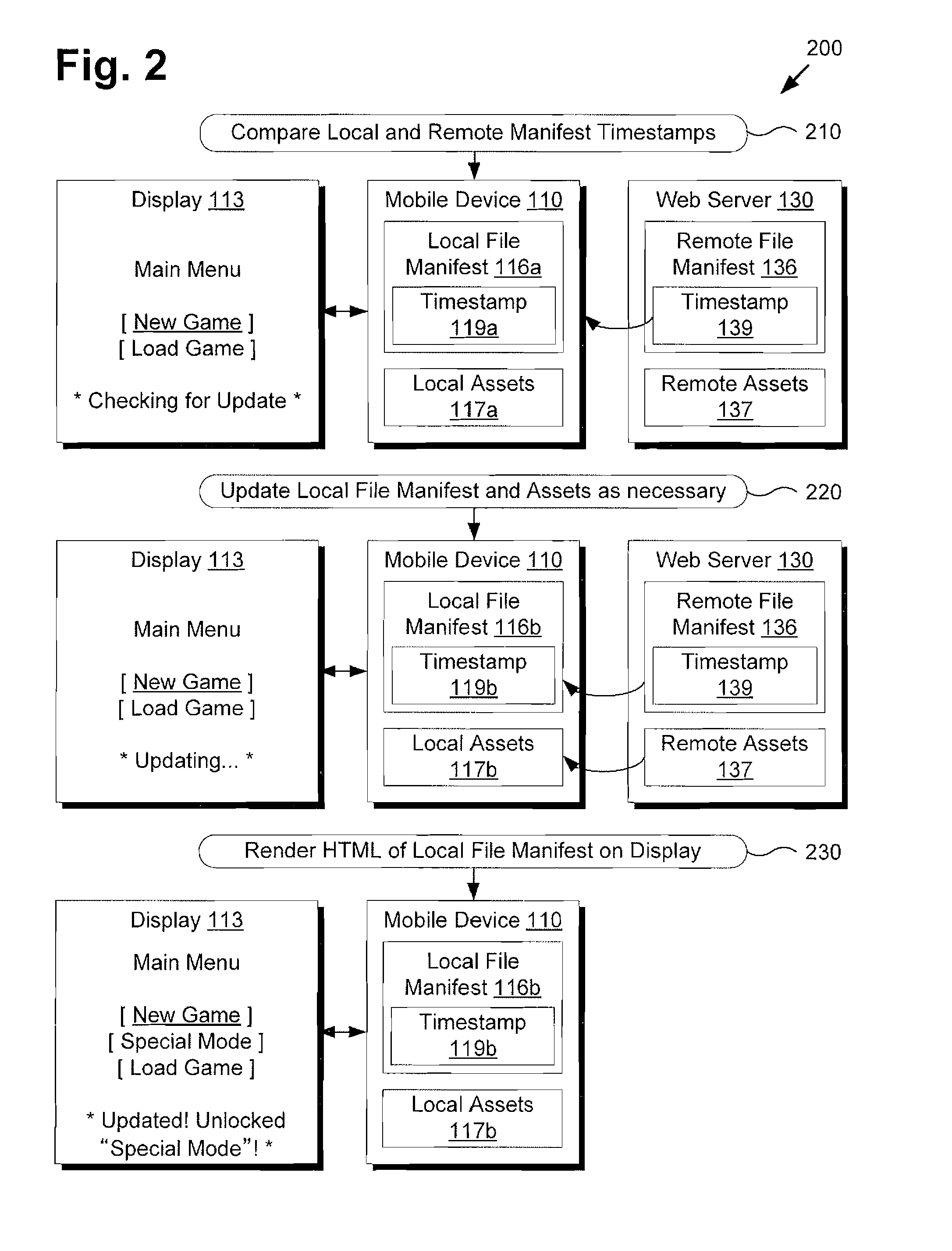 HTML Directed Adaptive Features for Mobile Applications