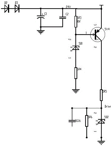 System for integrating protective current sampling and power supply