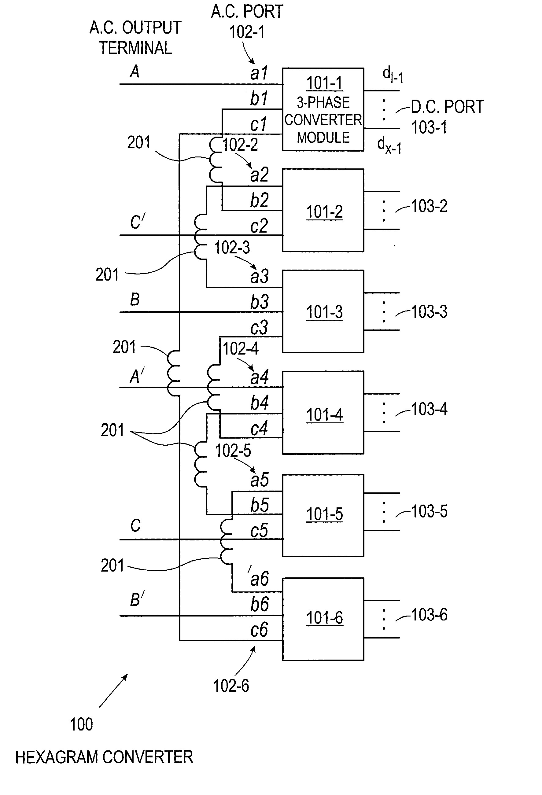 Converters For High Power Applications