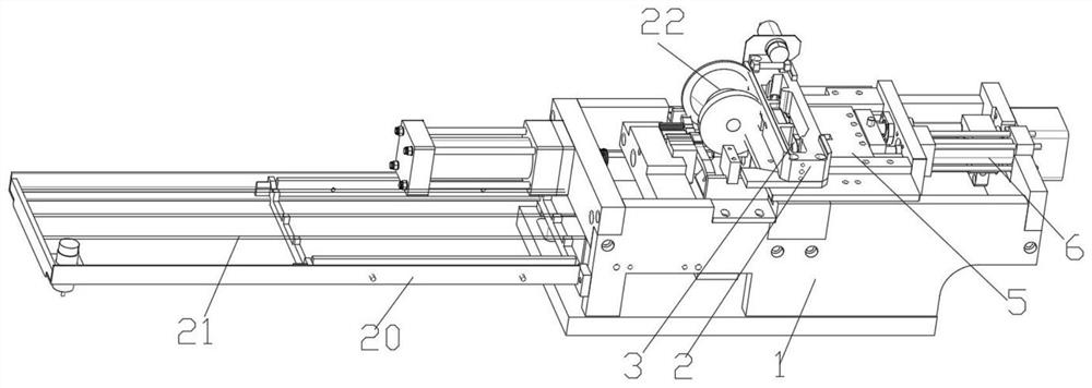 Anti-retreating vice polishing and positioning device