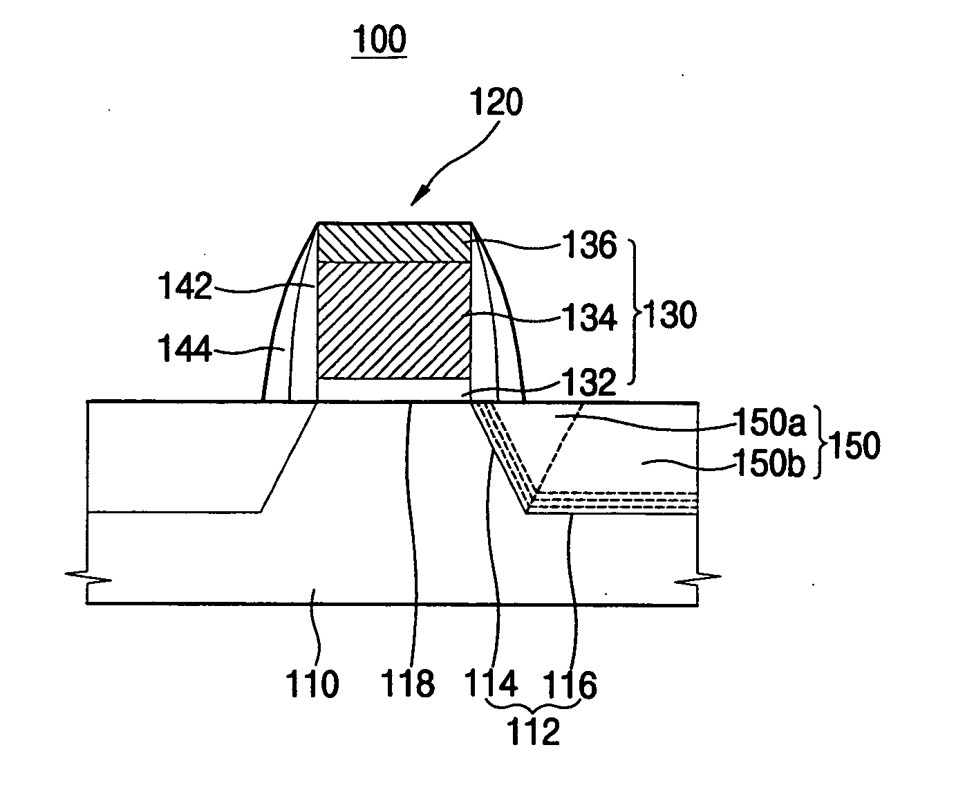 Transistor and method of manufacturing the same