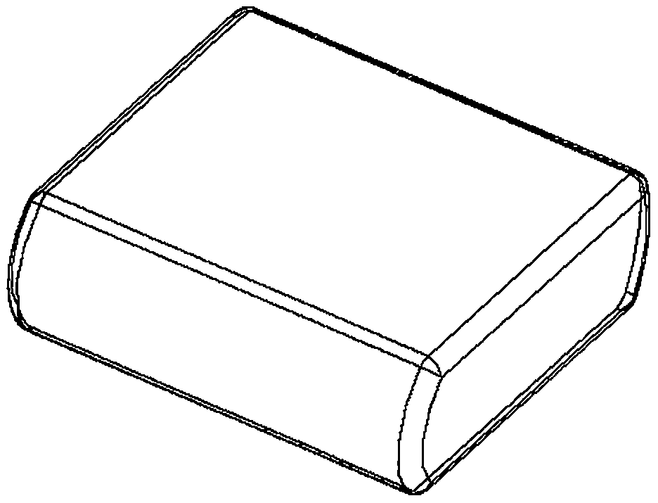 Near-net forging forming method of railway vehicle coupler knuckle