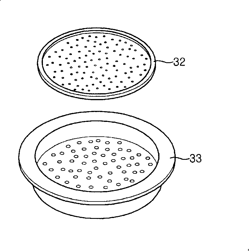 Exhaust air system, semi-conductor manufacturing installation for manufacturing thin film by the same and method thereof