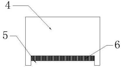 A coal crushing device based on coal mine