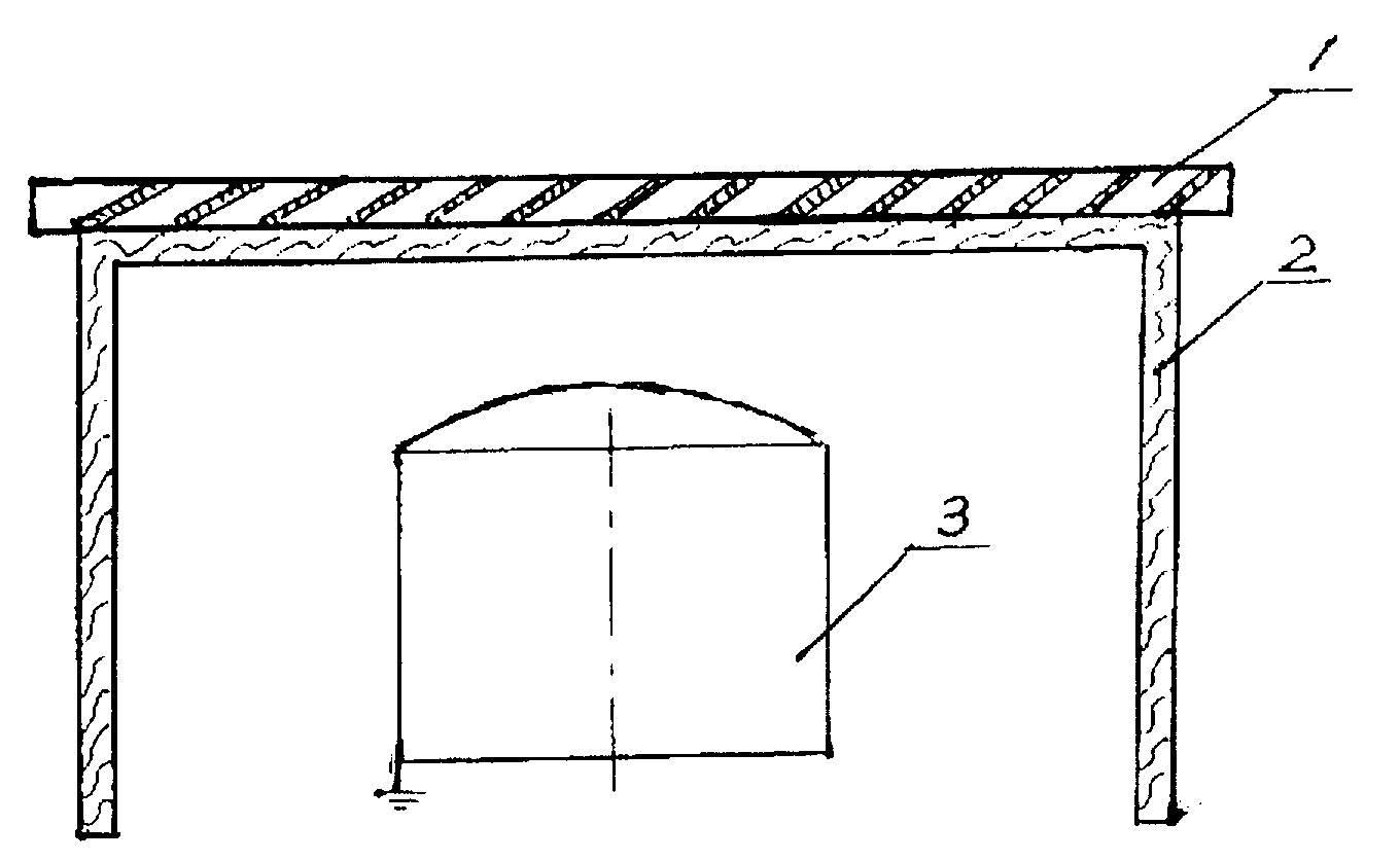 Lightning arresting method and device