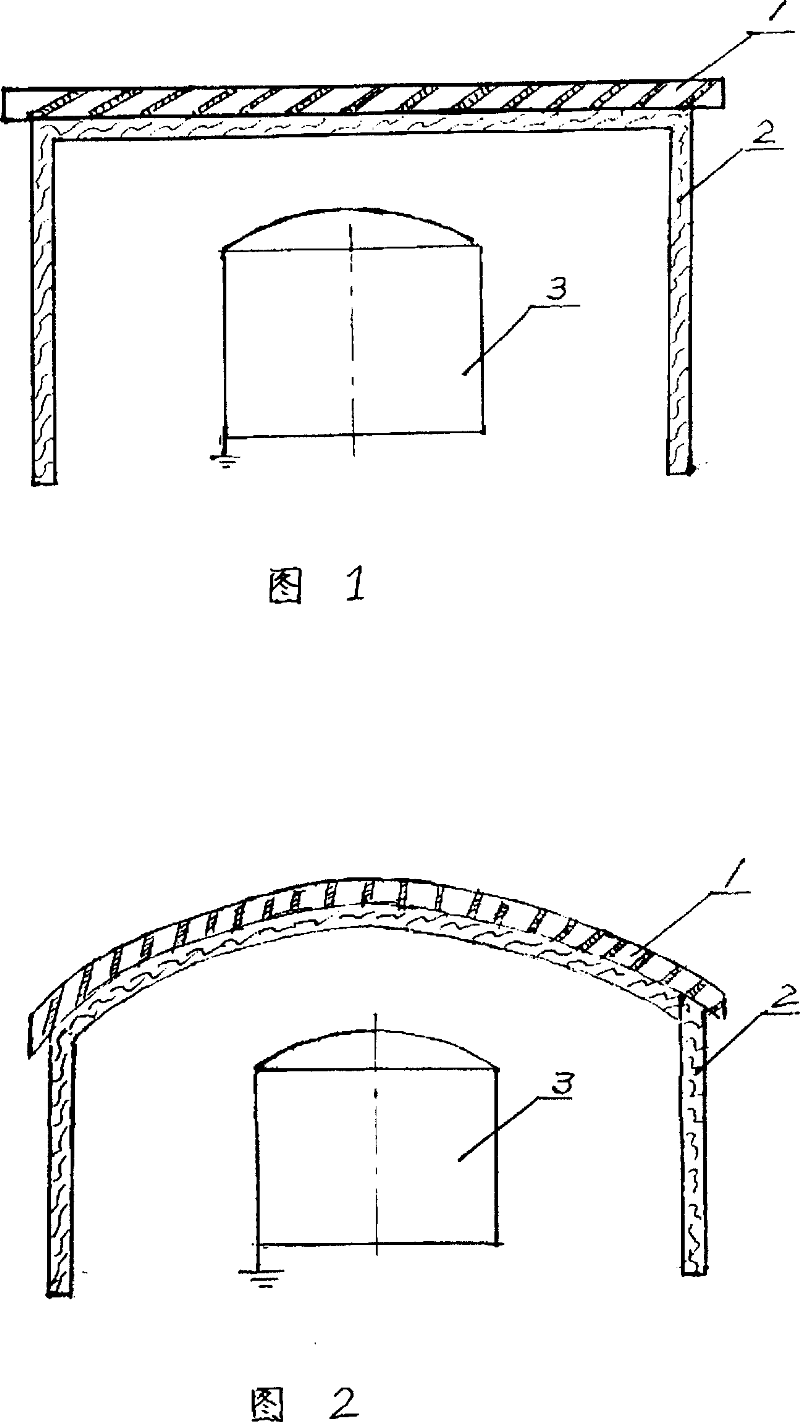 Lightning arresting method and device