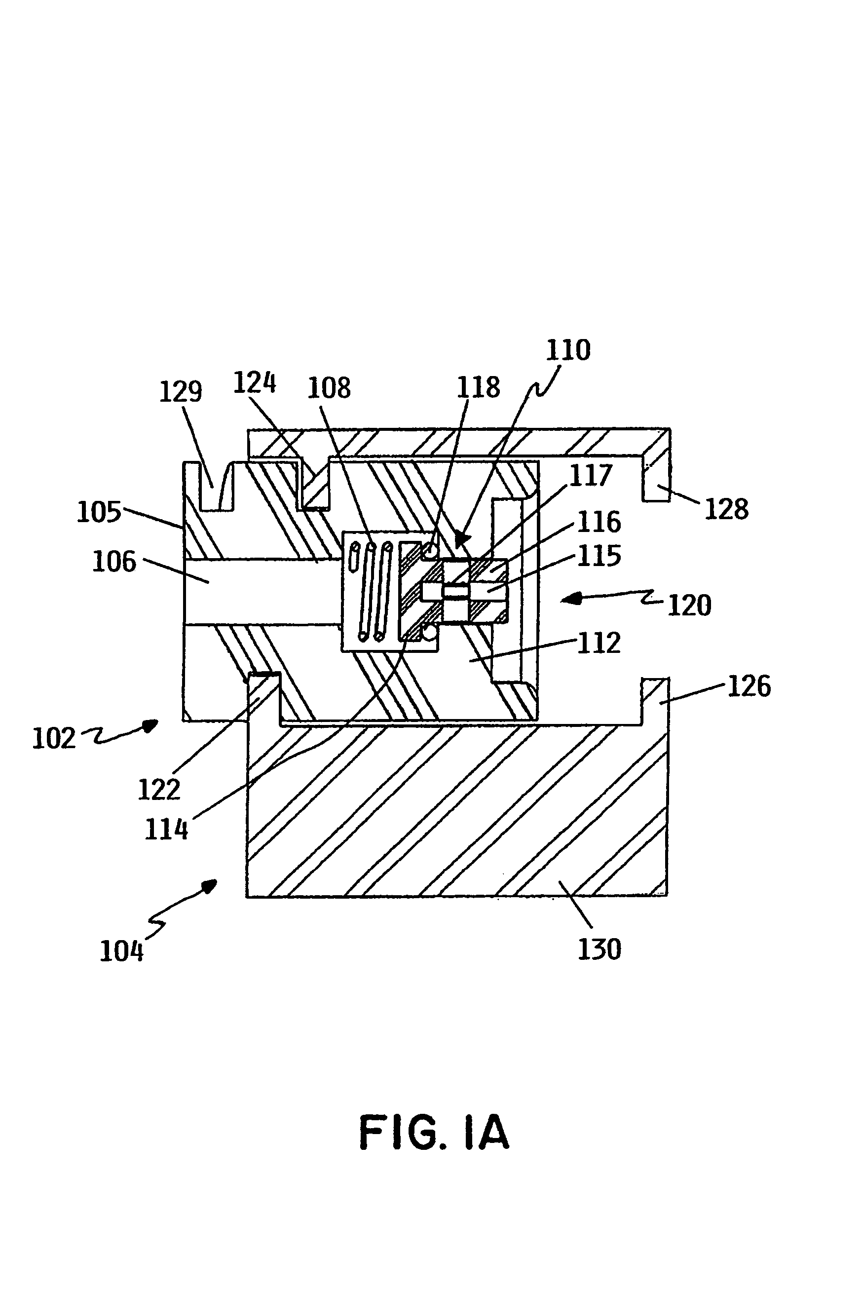 Connector assembly for fluid transfer