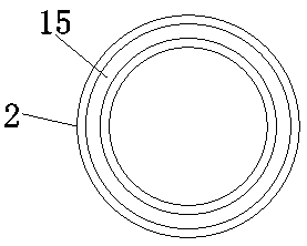 Machine head positioning device for wind generator