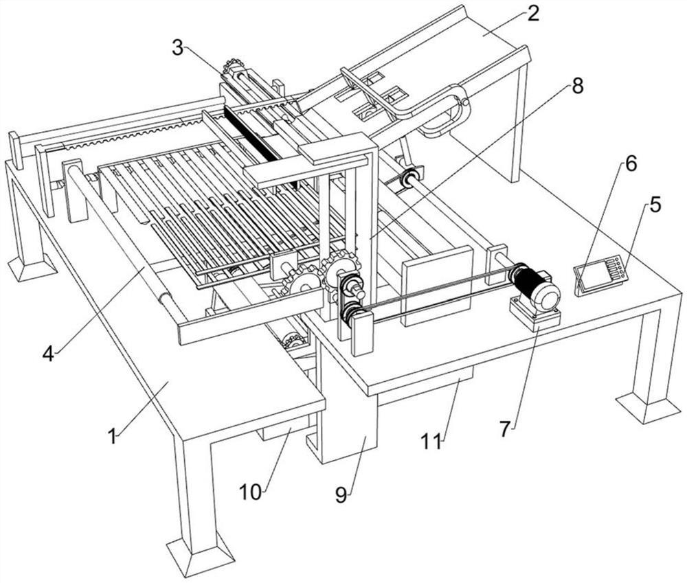 Metal waste recovery treatment equipment device