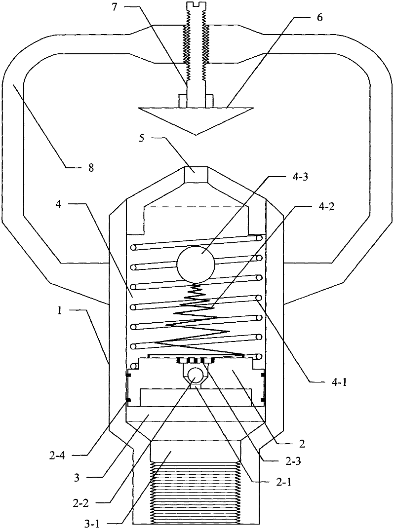 Pulse type micro-sprinkling irrigation spray head