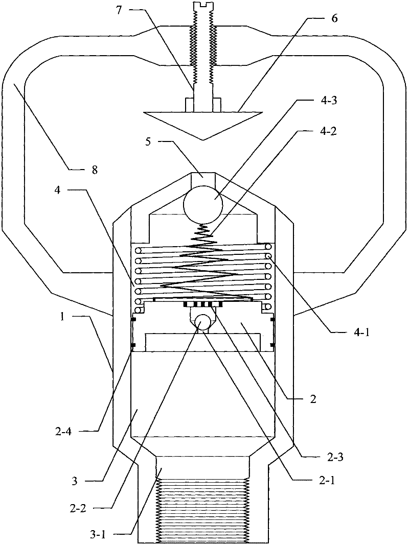 Pulse type micro-sprinkling irrigation spray head