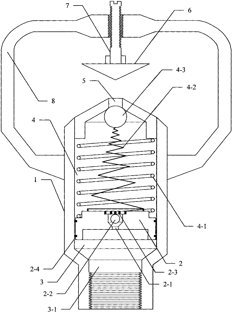 Pulse type micro-sprinkling irrigation spray head