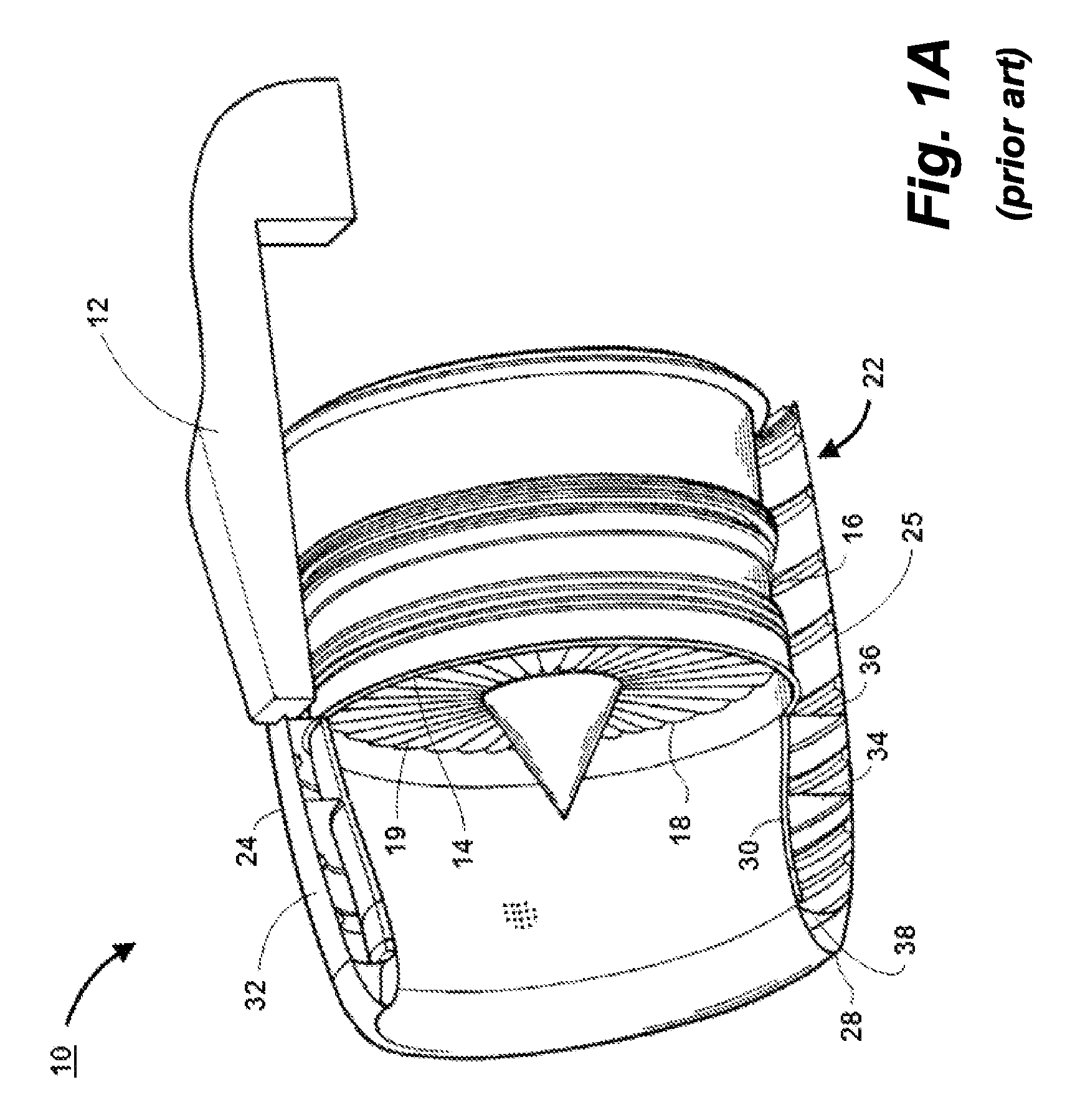 Inlet section of an aircraft engine nacelle