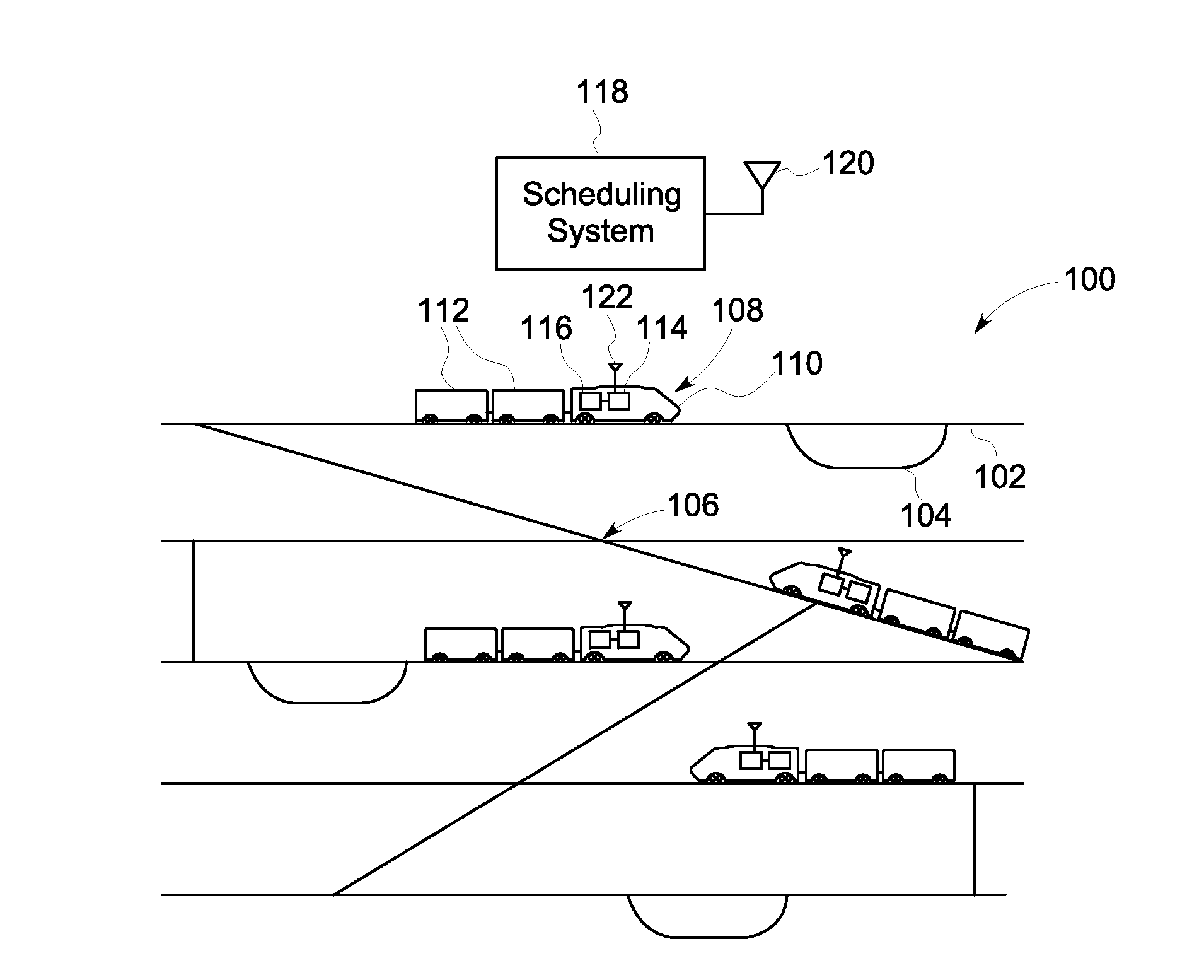 Transportation Network Scheduling System And Method