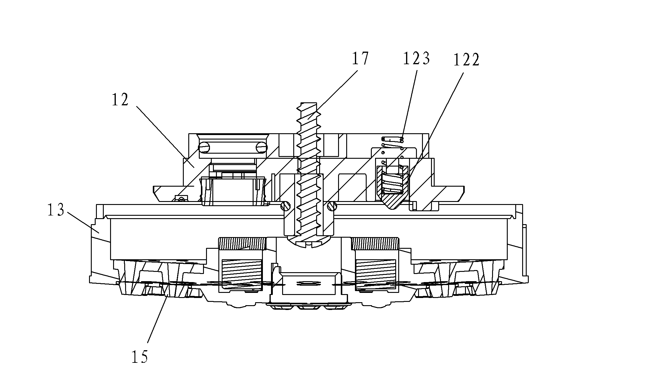 Automatic assembly line for sprinklers