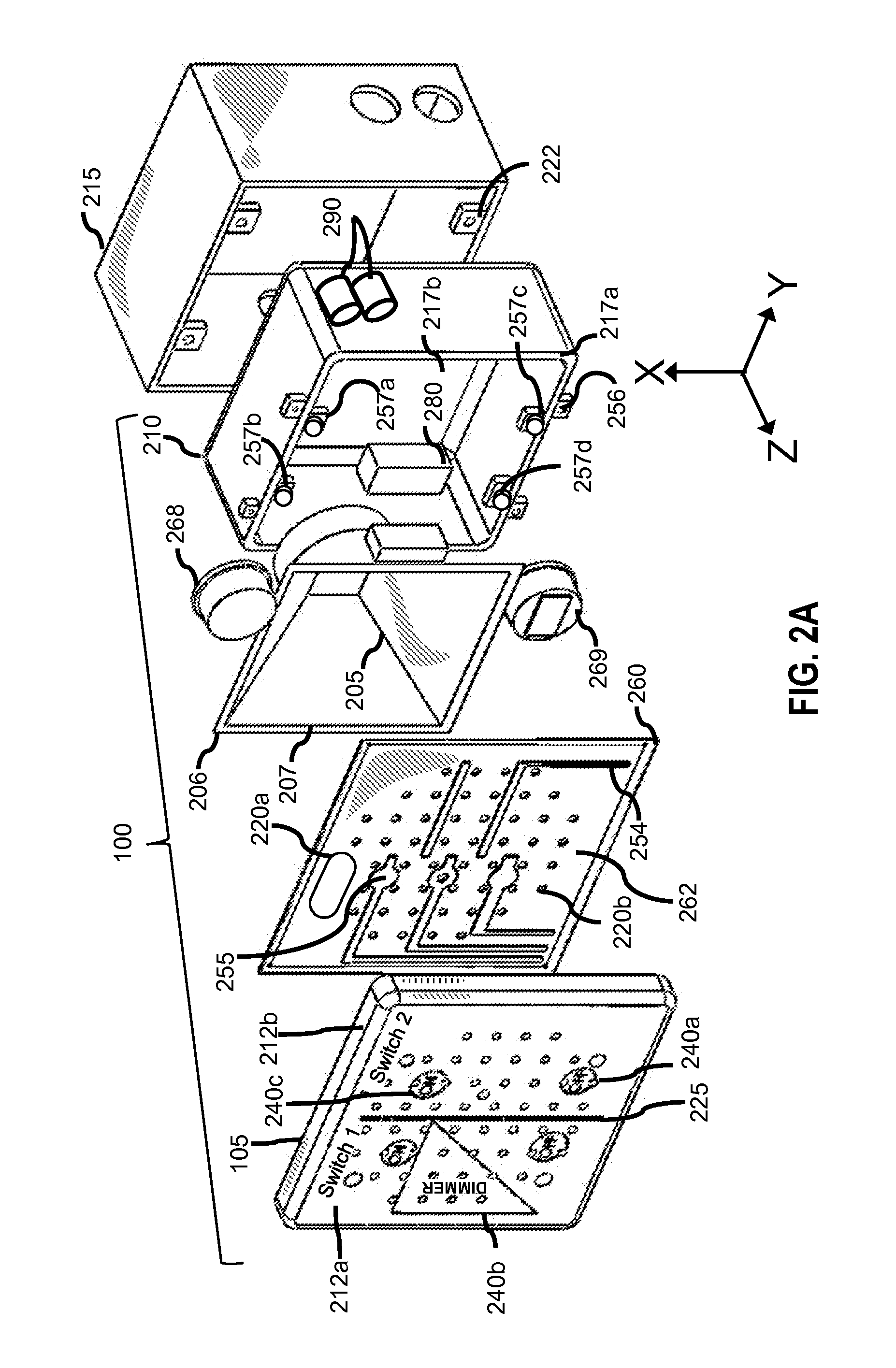 Smart electrical switch with audio capability