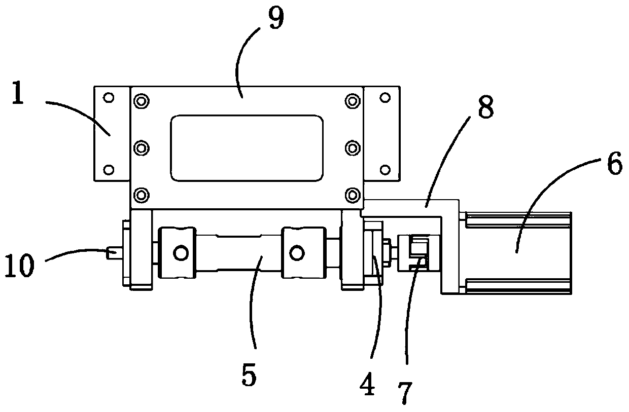 Rotary distributing mechanism