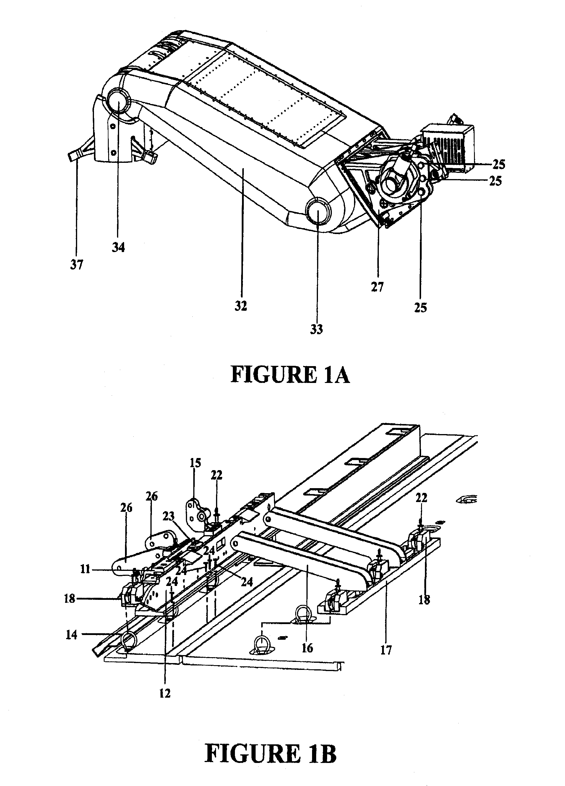 Aircraft based non-dedicated special mission pod mounting apparatus