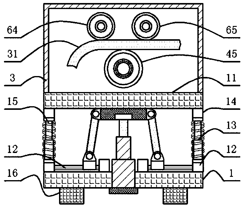 Intelligent carbon sliding plate bracket roll bending machine with supporting function and operation method thereof