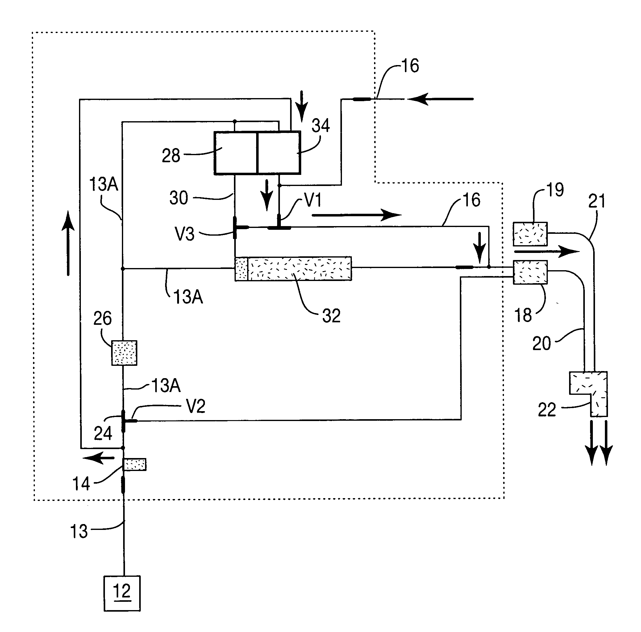 Cleaning composition and apparatus for removing biofilm and debris from lines and tubing and method therefor