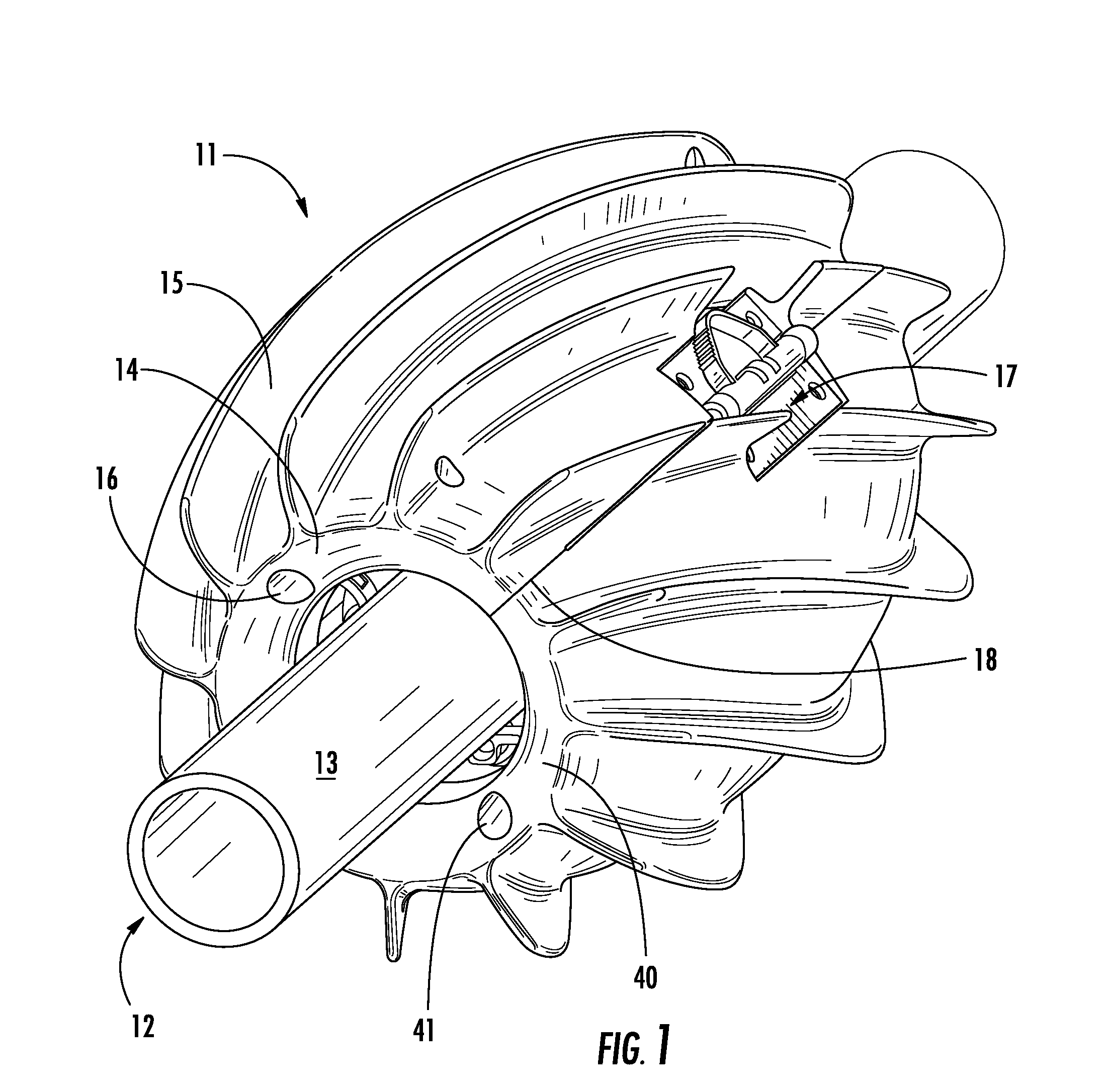 Barnacle Fouling Tool