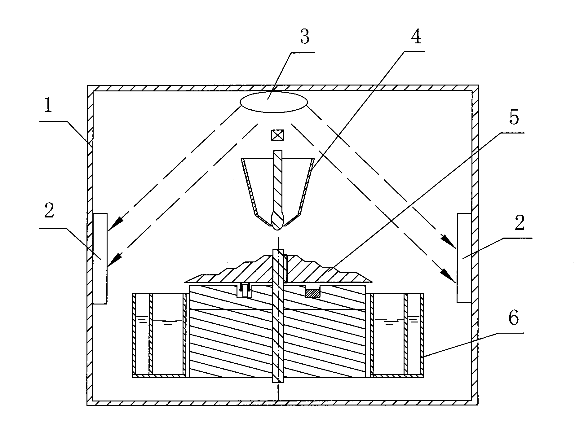 Preparation method of aluminum-cladding boron composite powder