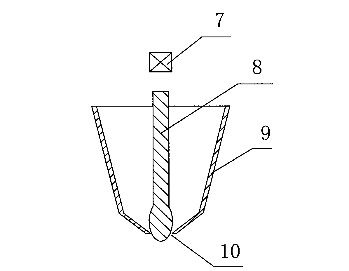 Preparation method of aluminum-cladding boron composite powder