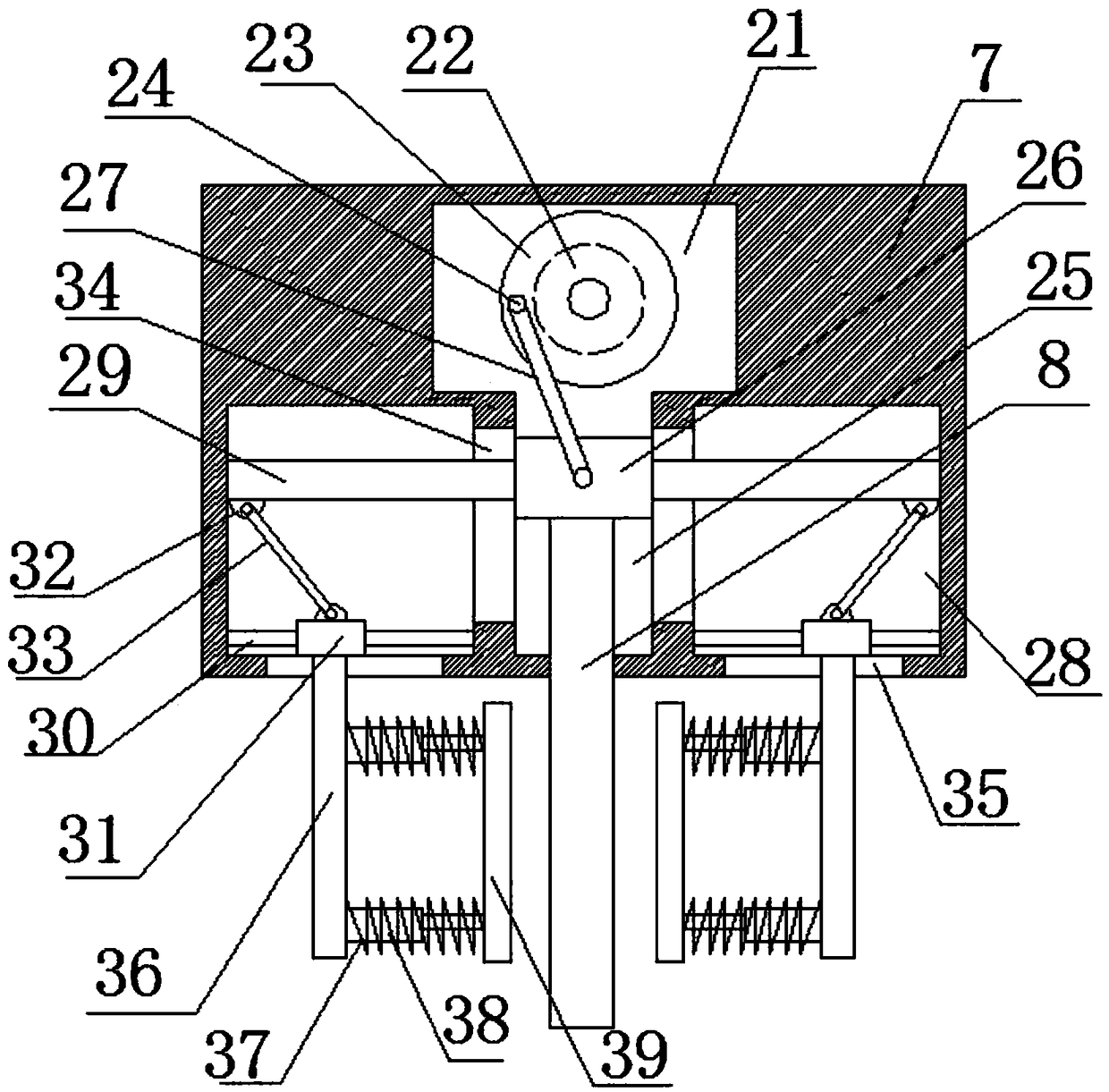 Rammer compactor with high stability for building construction