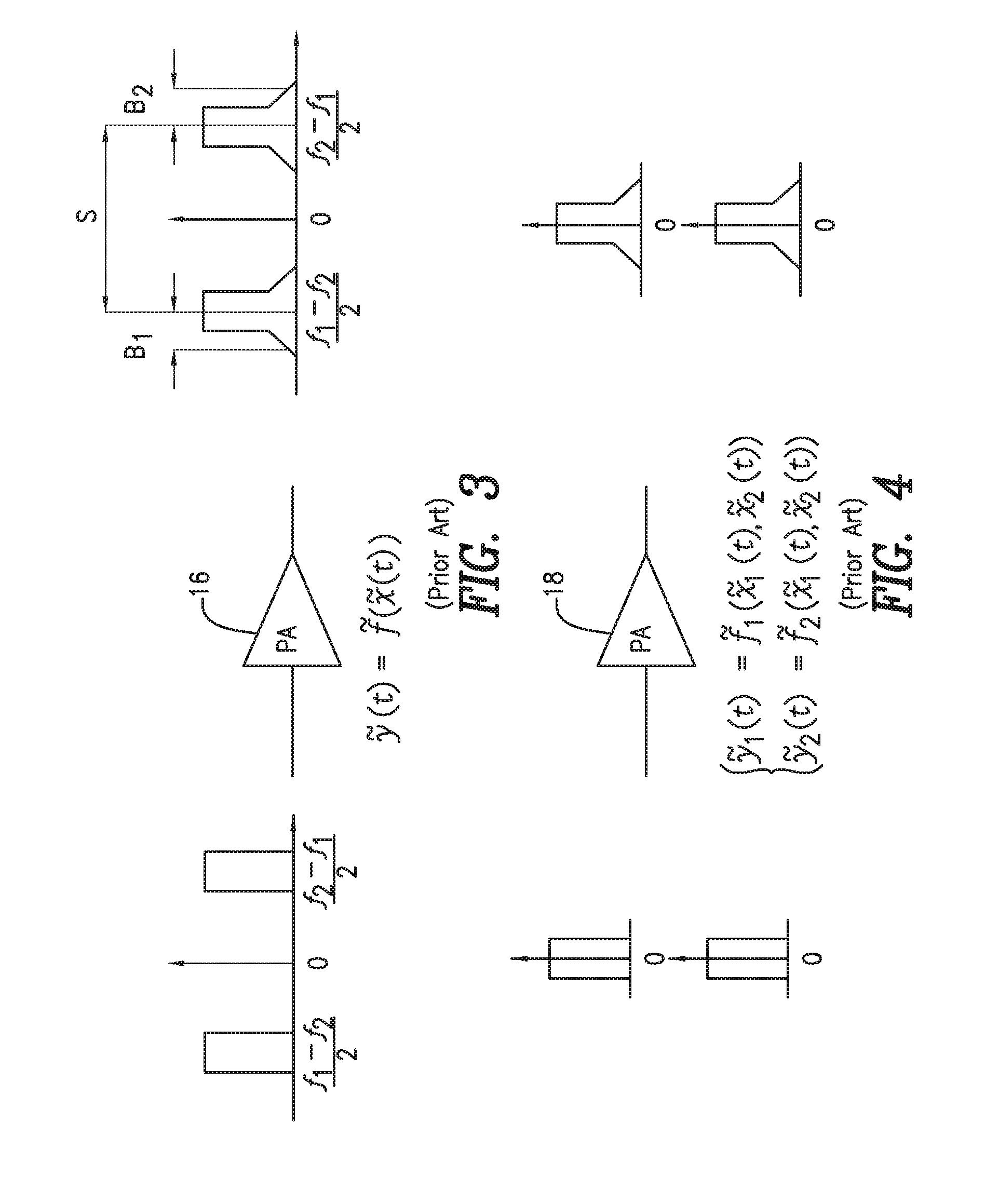 Baseband equivalent volterra series for digital predistortion in multi-band power amplifiers