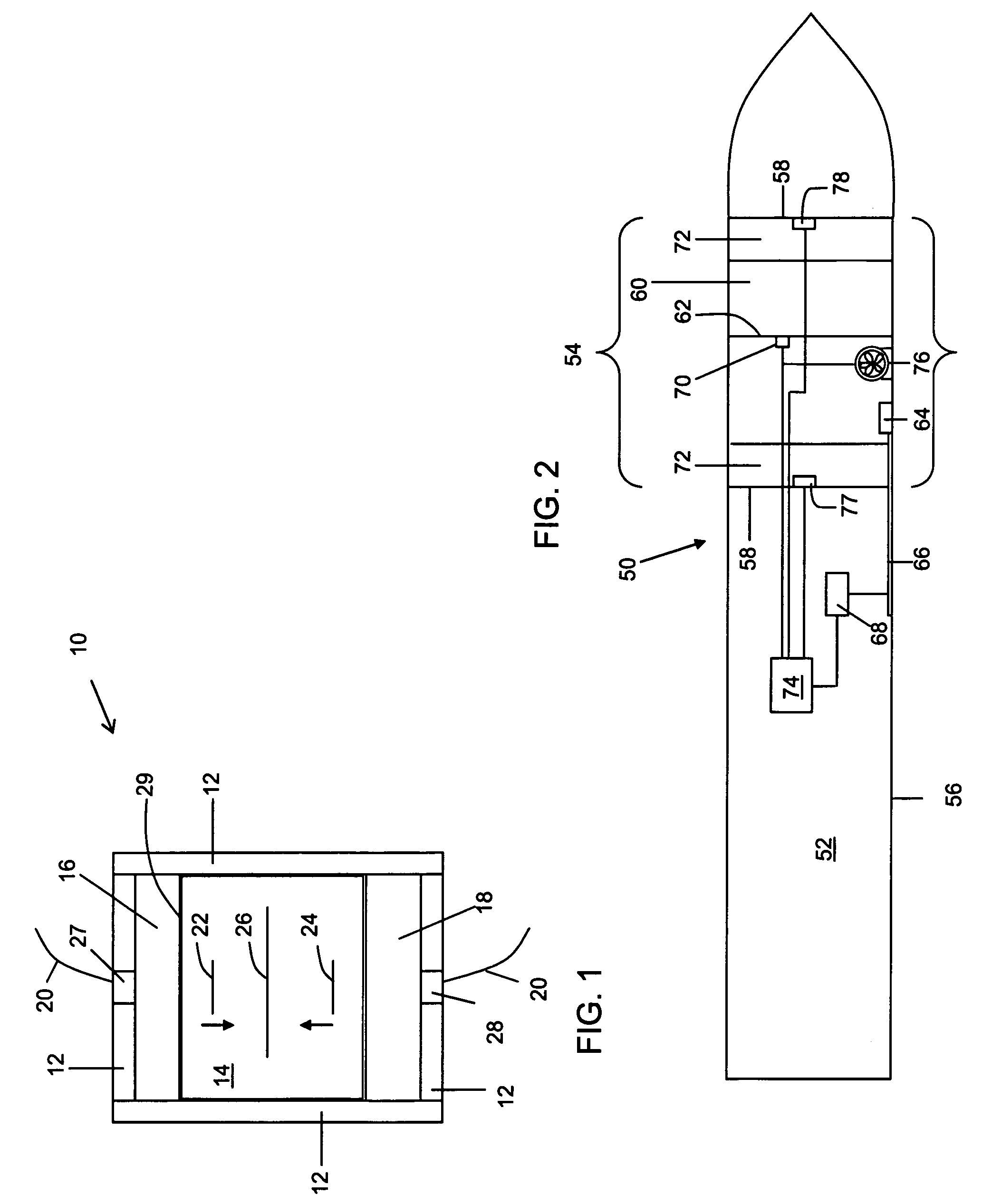 Hydroreactive energetic device and method