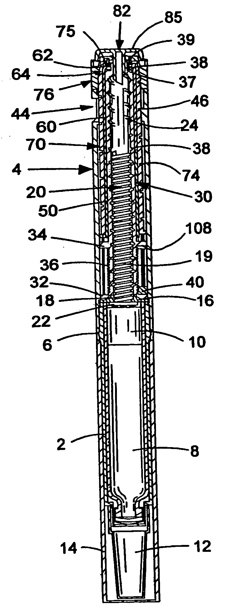 Drive mechanisms suitable for use in drug delivery devices