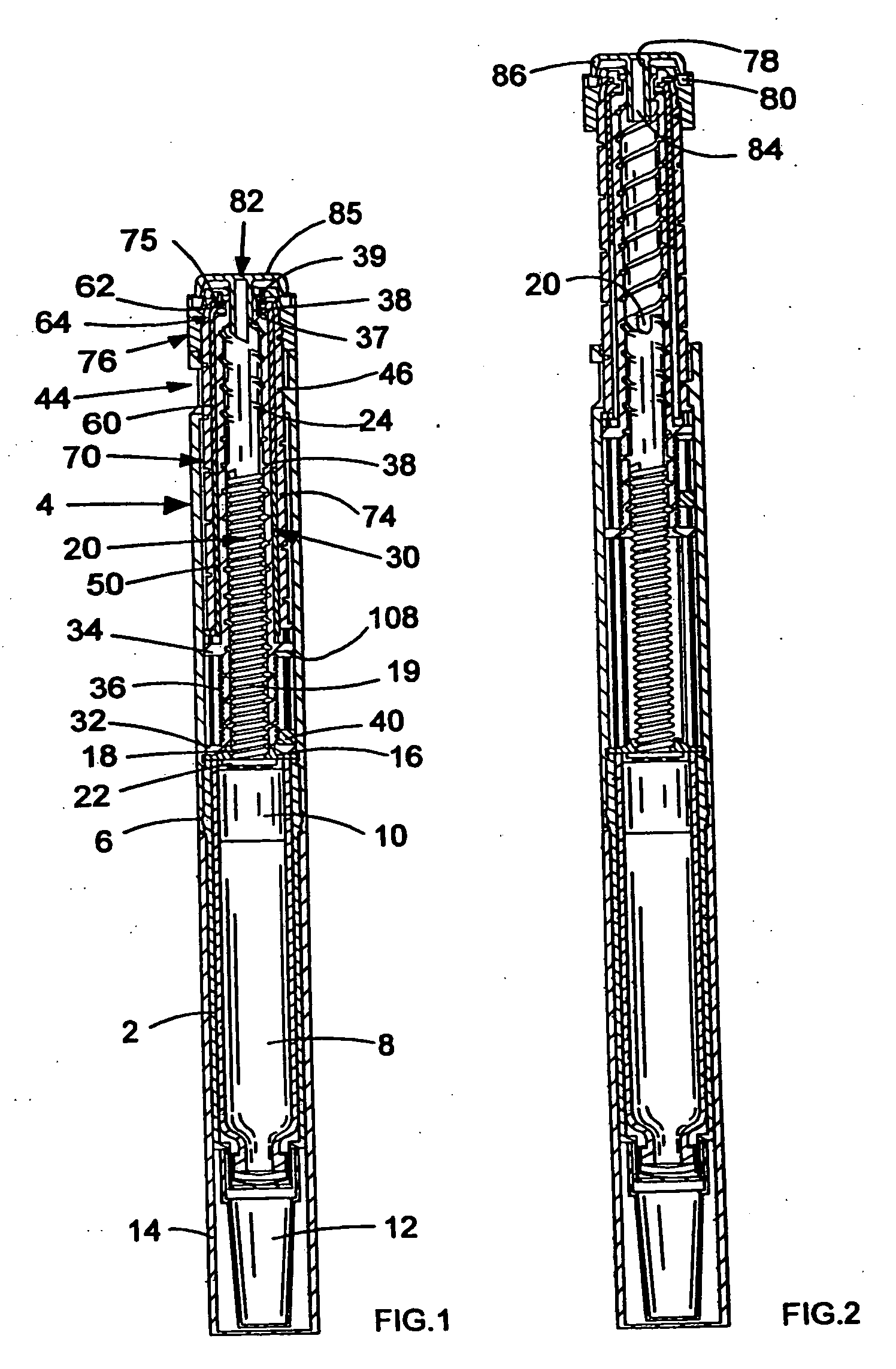 Drive mechanisms suitable for use in drug delivery devices