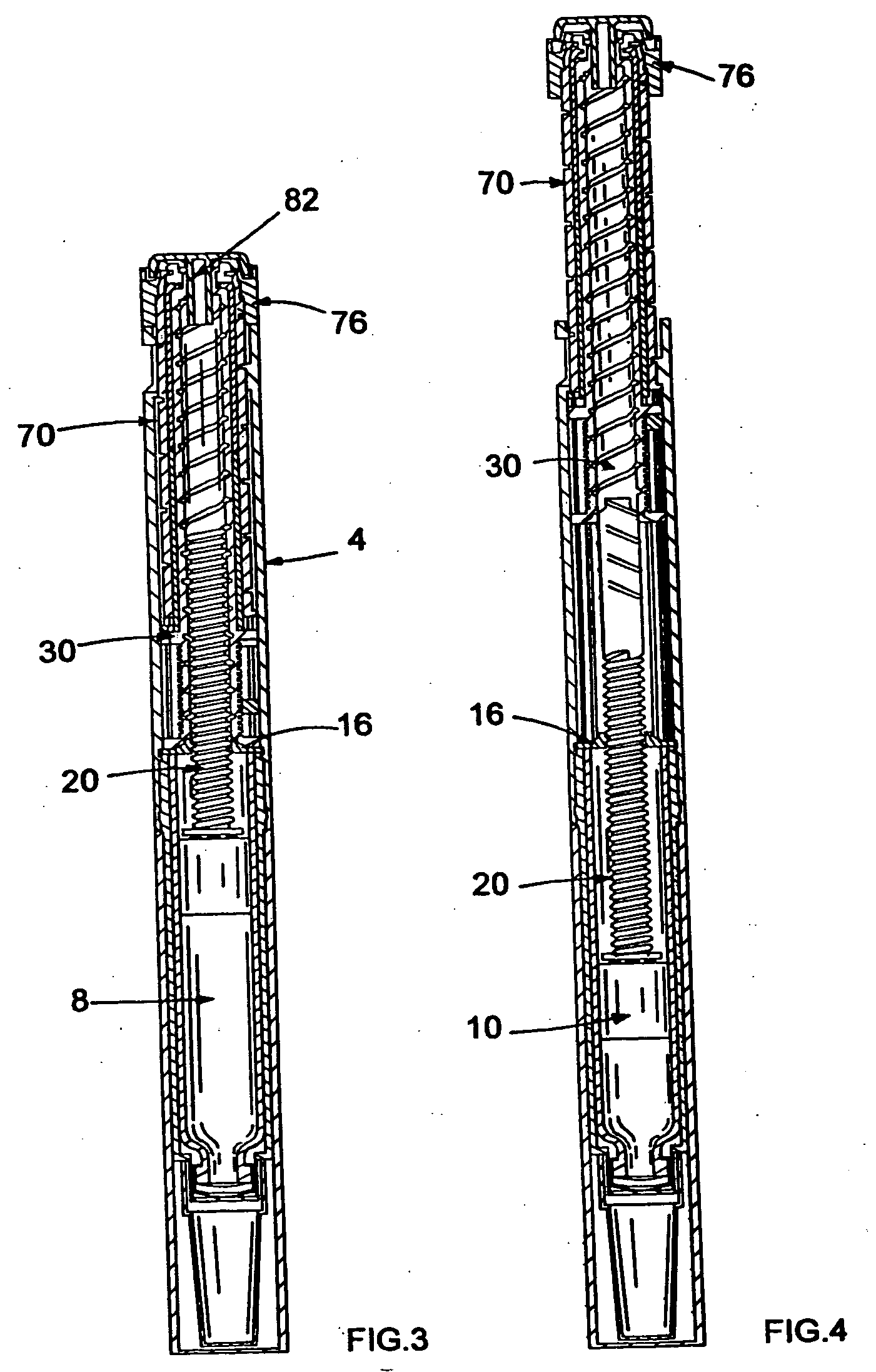 Drive mechanisms suitable for use in drug delivery devices