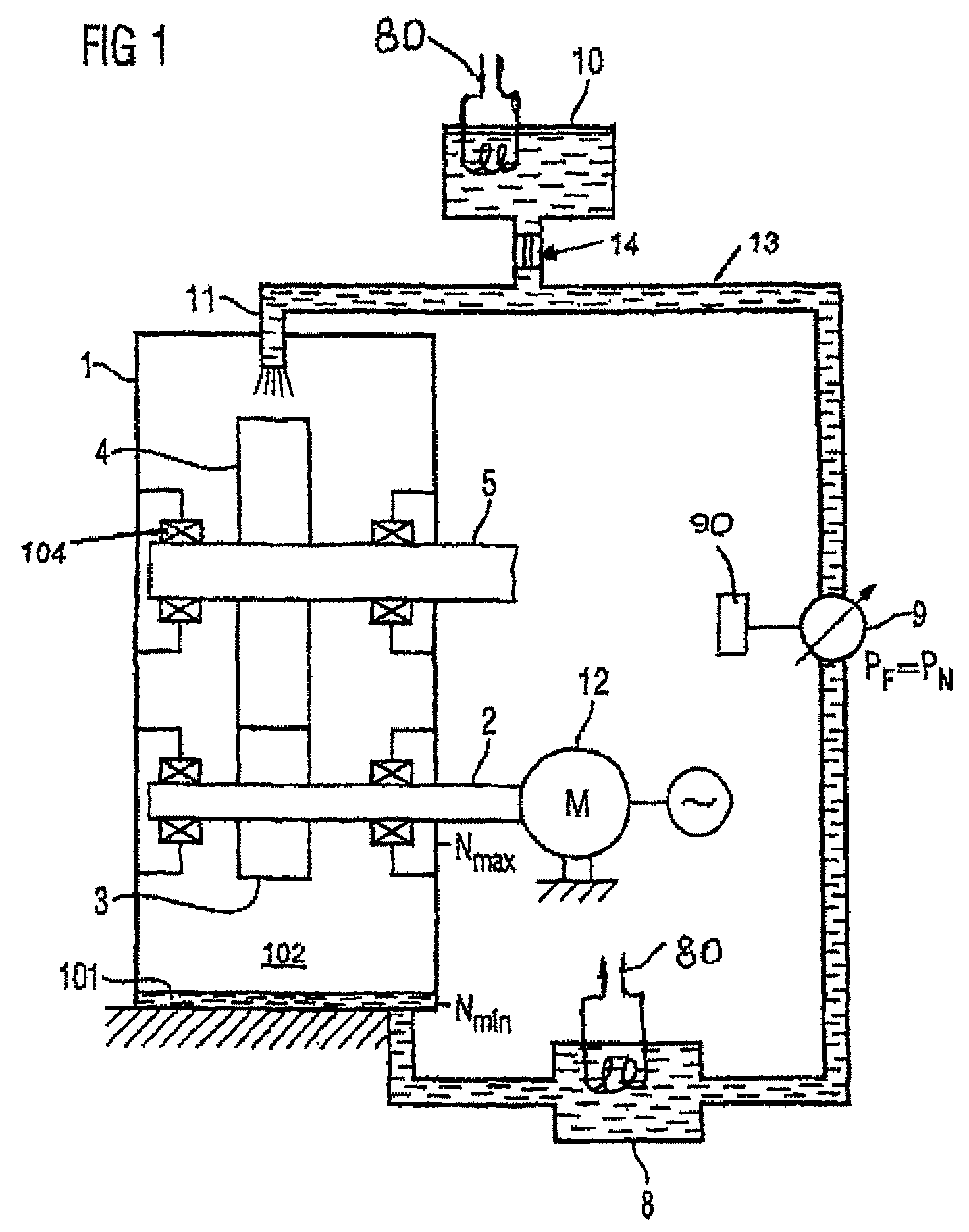 Gear unit with improved lubricant supply