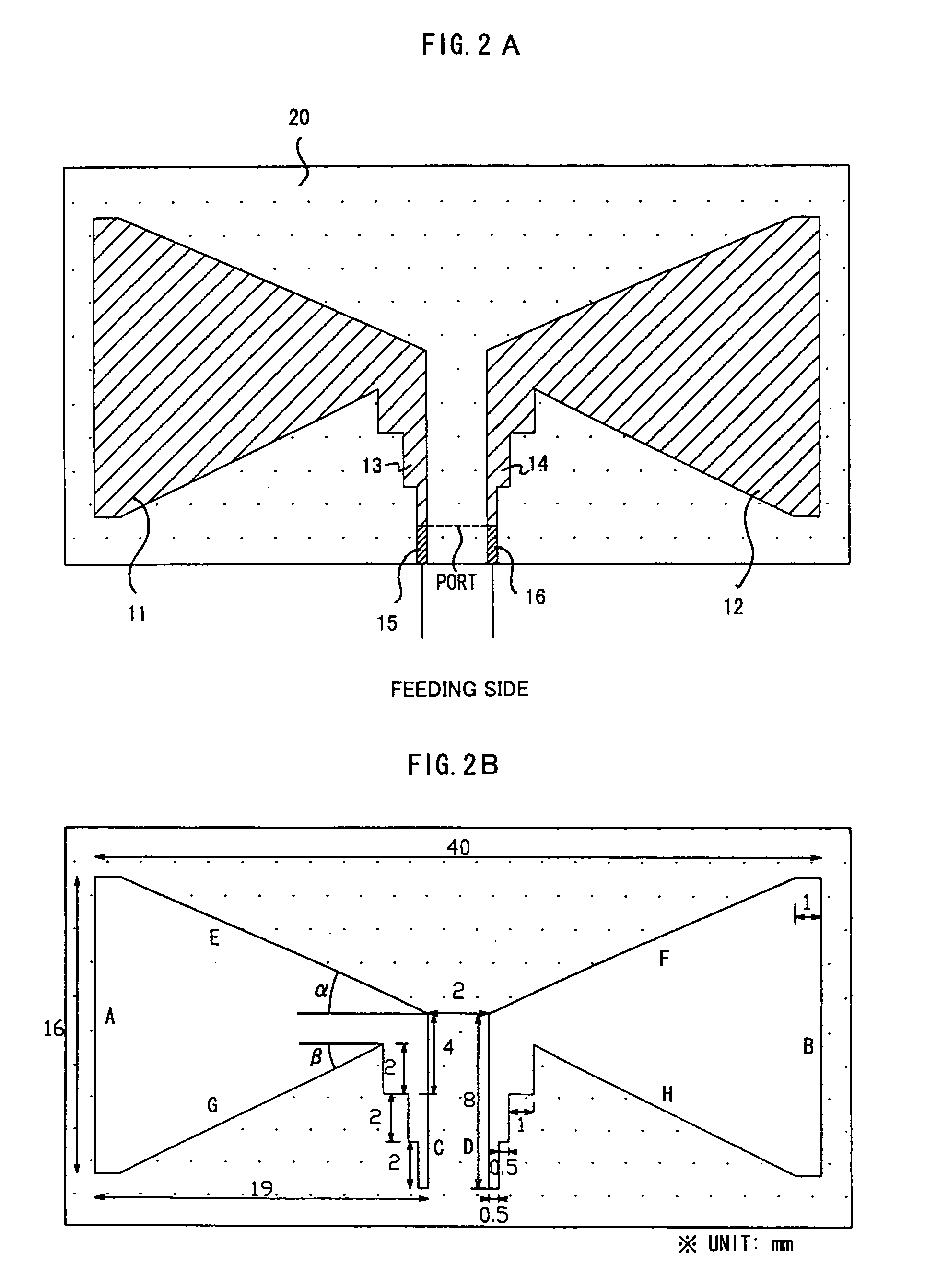 Ultra wideband bow-tie printed antenna