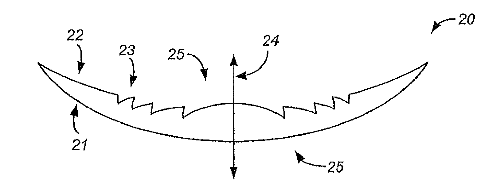 Single microstructure lens, systems and methods