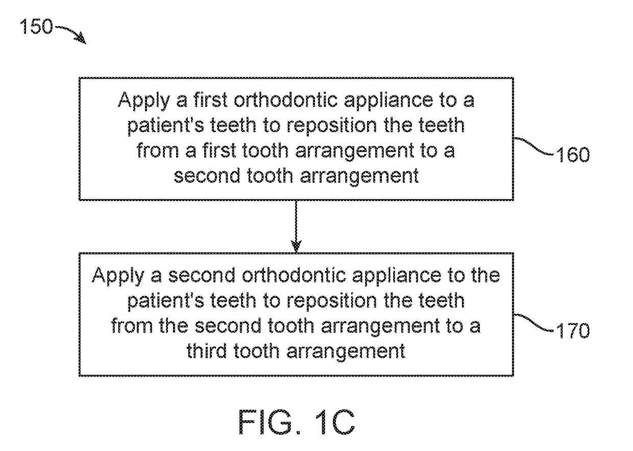 Systems, methods, and apparatus for correcting malocclusions of teeth