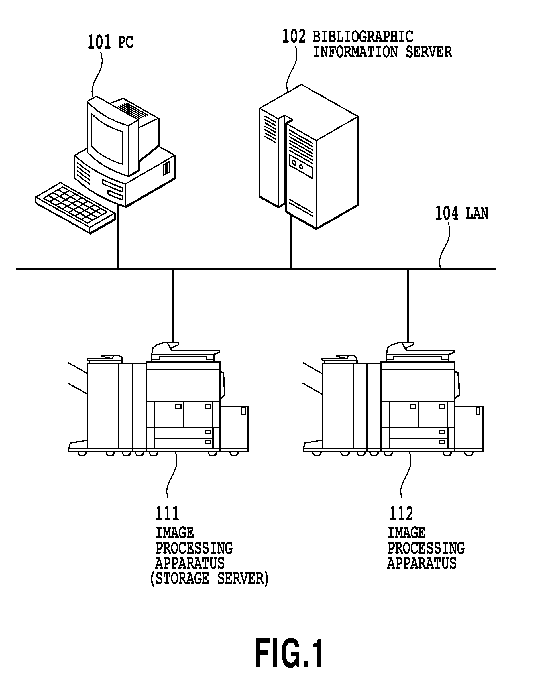 Image processing apparatus in pull printing system, and method of controlling image processing apparatus