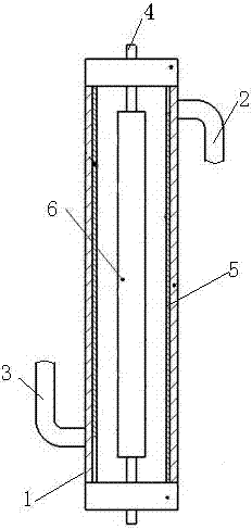 A kind of treatment method of waste copper sulfate electrolyte