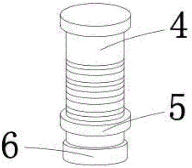 Quilt cover clip capable of preventing quilt core creasing