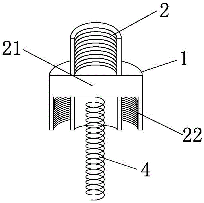 Soil sampler directly used for undisturbed-sample dynamic characteristic test