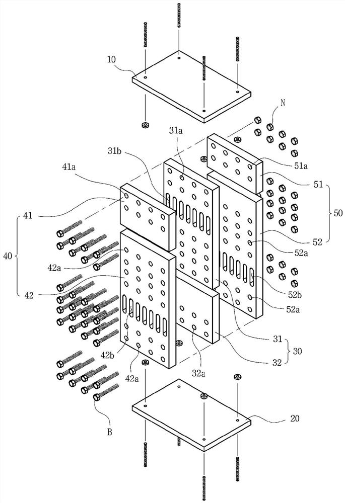 Steel multi-slit damper with improved seismic and damping performance